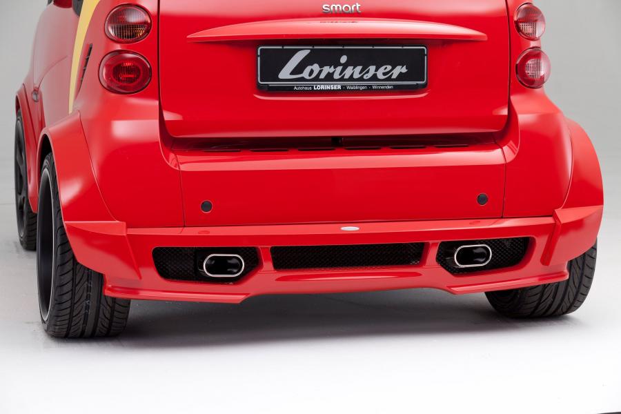 Детали экстерьера Smart ForTwo by Lorinser 2011 года  (фото 3 из 4)